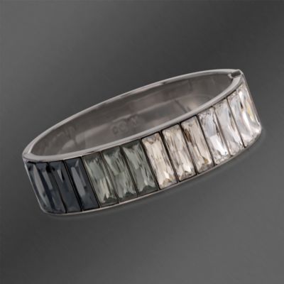 Swarovski Crystal Multicolored Crystal Cuff Bracelet &mdash; Alt Image 1