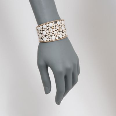 Roberto Coin "Bollicine" .11 ct. t.w. Diamond Bracelet in 18kt Yellow Gold. 7" &mdash; Alt Image 2
