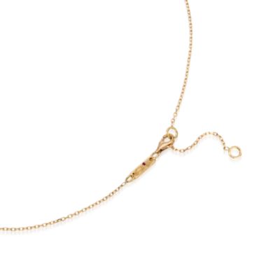 Roberto Coin 9.50 Carat "Ipanema" Amethyst Pendant Necklace in 18kt Yellow Gold. 18" &mdash; Alt Image 3