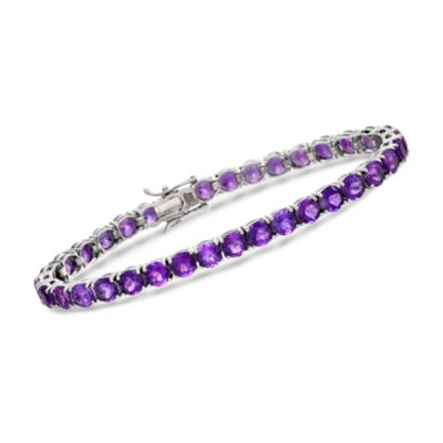 15.00 ct. t.w. Amethyst Bracelet in Sterling Silver &mdash; Alt Image 1