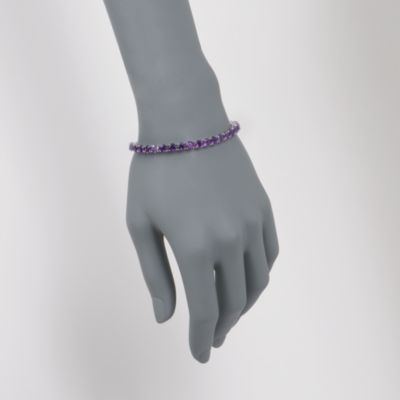 15.00 ct. t.w. Amethyst Bracelet in Sterling Silver &mdash; Alt Image 2