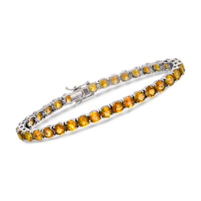 16.00 ct. t.w. Citrine Bracelet in Sterling Silver &mdash; Alt Image 1