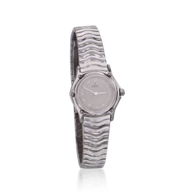 C. 2000 Vintage Ebel Ladies' Watch In Stainless Steel. 7" &mdash; Alt Image 1