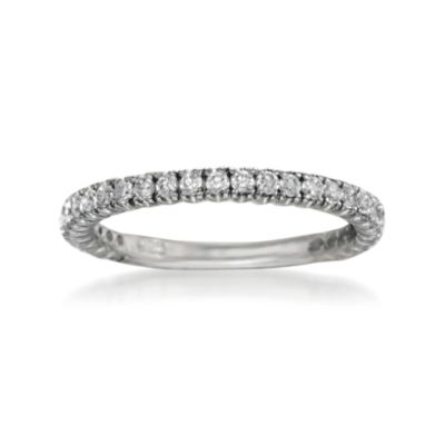 .45 ct. t.w. CZ Ring in Sterling Silver &mdash; Alt Image 1