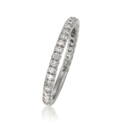 .45 ct. t.w. CZ Ring in Sterling Silver &mdash; Alt Image 3