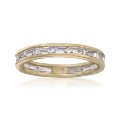 1.50 ct. t.w. CZ Stackable Eternity Bands in 14kt Yellow Gold &mdash; Alt Image 1
