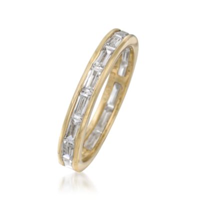 1.50 ct. t.w. CZ Stackable Eternity Bands in 14kt Yellow Gold &mdash; Alt Image 3