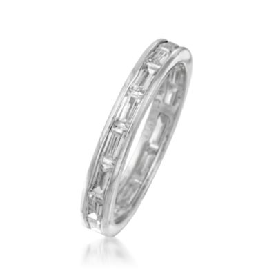 1.50 ct. t.w. CZ Eternity Band in 14kt White Gold &mdash; Alt Image 3