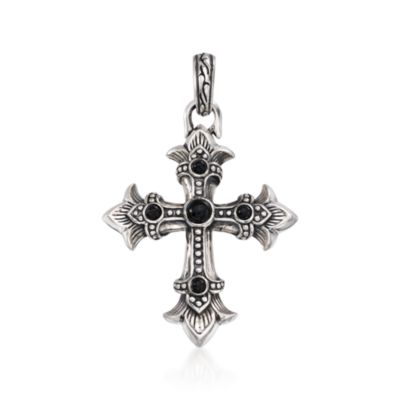 Scott Kay Sterling Silver Cross Pendant &mdash; Alt Image 1