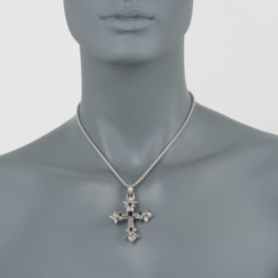Scott Kay Sterling Silver Cross Pendant &mdash; Alt Image 2