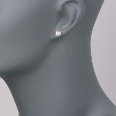 1.85 ct. t.w. Morganite Earrings in 14kt Yellow Gold &mdash; Alt Image 2