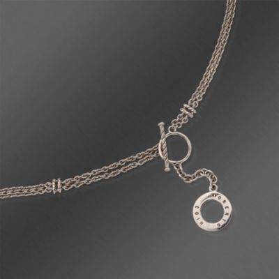 Roberto Coin  "Mauresque" 2.40 ct. t.w. Diamond Pendant Necklace in 18kt White Gold. 16" &mdash; Alt Image 3