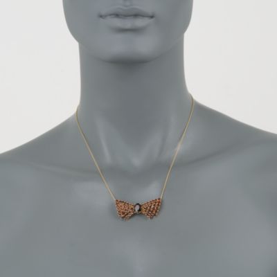 C. 1970 Vintage 5.50 ct. t.w. Garnet Necklace in 14kt Yellow Gold. 16" &mdash; Alt Image 2
