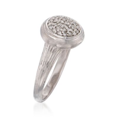 .25 ct. t.w. Diamond Ring in 14kt White Gold &mdash; Alt Image 3