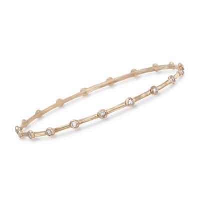 .75 ct. t.w. Diamond Bangle in 14kt Yellow Gold &mdash; Alt Image 1