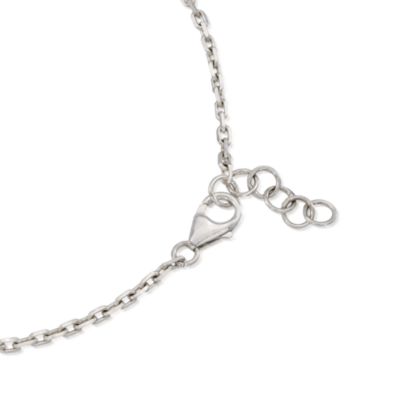 100.00 ct. t.w. Emerald Necklace in Sterling Silver. 16" &mdash; Alt Image 3