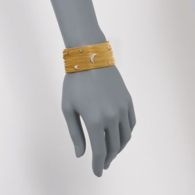 C. 1980 Vintage .35 ct. t.w. Diamond Mesh Bracelet in 18kt Yellow Gold. 7" &mdash; Alt Image 2