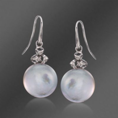 Di Modolo Mother-Of-Pearl Doublet Earrings In Sterling Silver &mdash; Alt Image 1