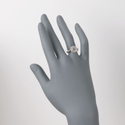 C. 2000 Vintage 1.20 ct. t.w. Diamond Ring in Platinum. Size 5.75 &mdash; Alt Image 2