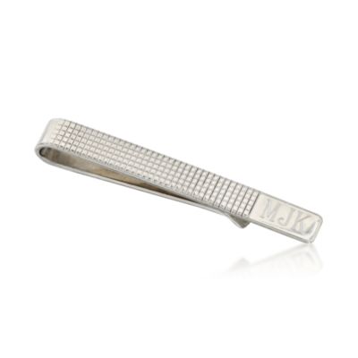 Sterling Silver Tie Clip &mdash; Alt Image 1