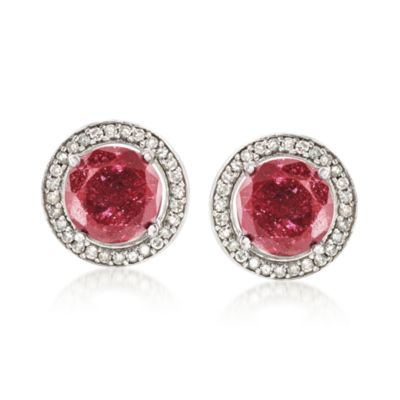 3-Pair Set of 26.00 ct. t.w. Multi-Gem Earrings With .40 ct. t.w. Diamond Earring Jackets in Sterling Silver &mdash; Alt Image 5