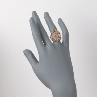 .55 ct. t.w. Diamond Ring in 14kt  Rose Gold. Size 6 &mdash; Alt Image 2