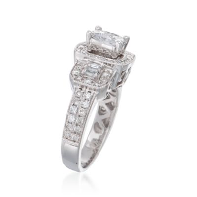 1.70 ct. t.w. Diamond Ring in 14kt White Gold &mdash; Alt Image 3