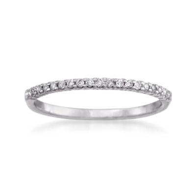 .16 ct. t.w. Diamond Ring in 14kt White Gold &mdash; Alt Image 1