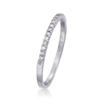.16 ct. t.w. Diamond Ring in 14kt White Gold &mdash; Alt Image 3