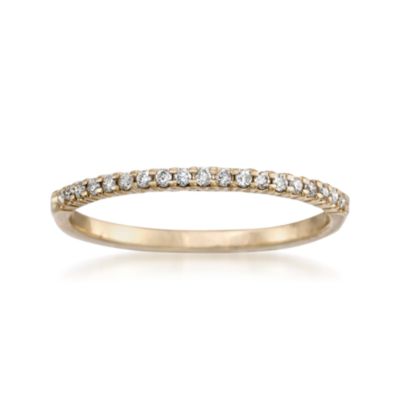 .16 ct. t.w. Diamond Ring in 14kt Yellow Gold &mdash; Alt Image 1