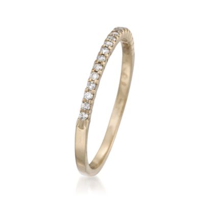 .16 ct. t.w. Diamond Ring in 14kt Yellow Gold &mdash; Alt Image 3