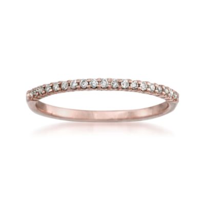 .16 ct. t.w. Diamond Ring in 14kt Rose Gold &mdash; Alt Image 1