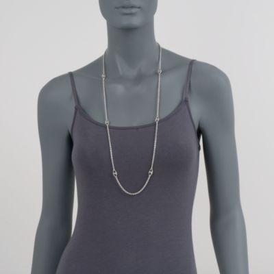 Scott Kay Sterling Silver Knot Necklace &mdash; Alt Image 2