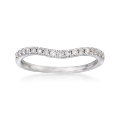 .20 ct. t.w. Diamond Wedding Ring in 14kt White Gold &mdash; Alt Image 1