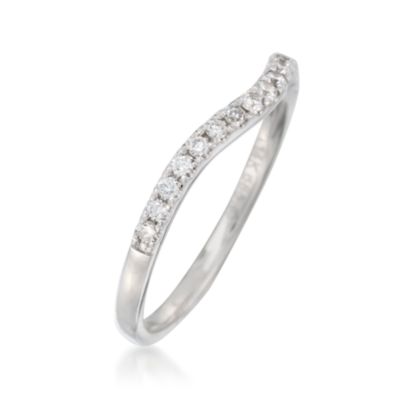 .20 ct. t.w. Diamond Wedding Ring in 14kt White Gold &mdash; Alt Image 3