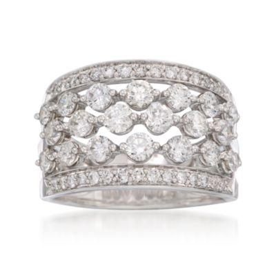 2.00 ct. t.w. Diamond Ring in 14kt White Gold &mdash; Alt Image 1