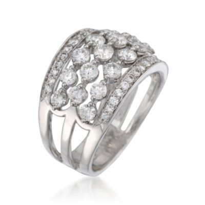 2.00 ct. t.w. Diamond Ring in 14kt White Gold &mdash; Alt Image 3
