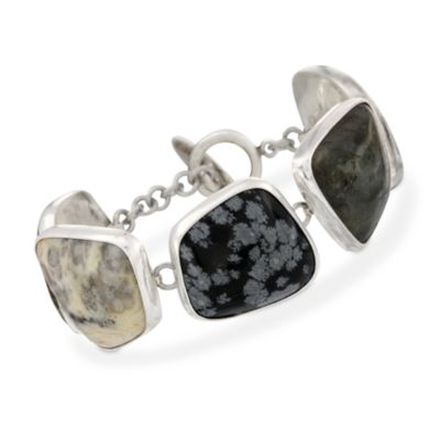 C.1990 Vintage Emilia Castillo  Bracelet In Sterling Silver. 7.5" &mdash; Alt Image 1