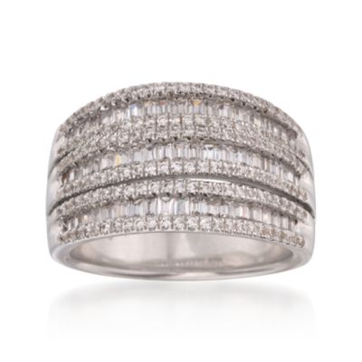 2.85 ct. t.w. CZ Ring in Sterling Silver &mdash; Alt Image 1