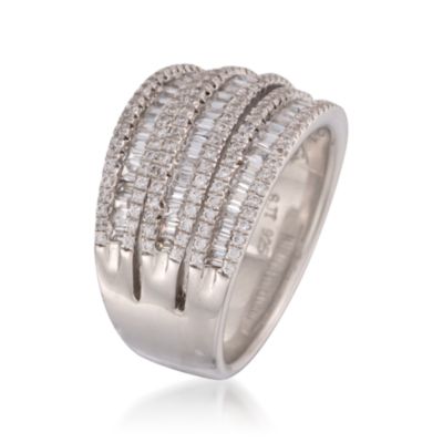 2.85 ct. t.w. CZ Ring in Sterling Silver &mdash; Alt Image 3