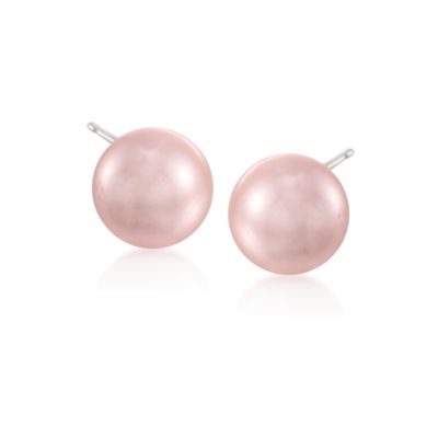 7-Pair Set of Faux Pearl Stud Earrings in Sterling Silver &mdash; Alt Image 4