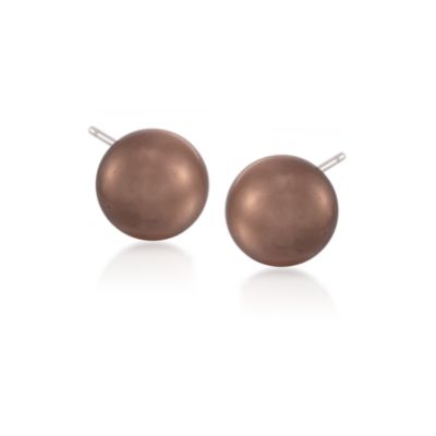 7-Pair Set of Faux Pearl Stud Earrings in Sterling Silver &mdash; Alt Image 5