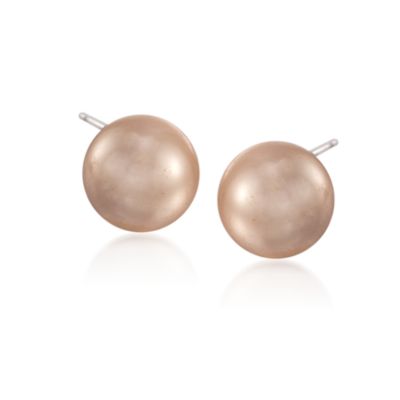 7-Pair Set of Faux Pearl Stud Earrings in Sterling Silver &mdash; Alt Image 7