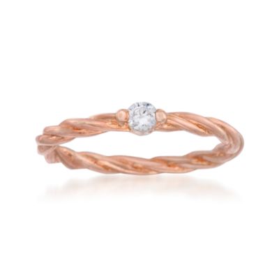 .20 Carat CZ Ring in Sterling Silver &mdash; Alt Image 1