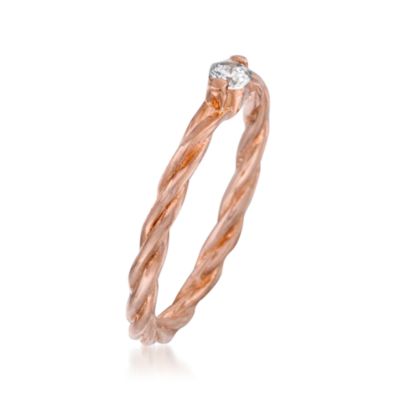 .20 Carat CZ Ring in Sterling Silver &mdash; Alt Image 3