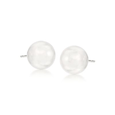 Mikimoto Special Edition Akoya "Pearl in Motion" Necklace and Earring Set in 18kt White Gold. 19" &mdash; Alt Image 4