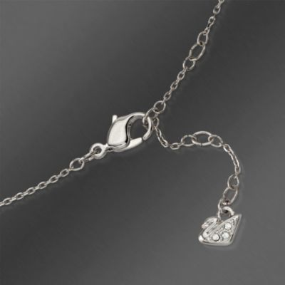 Swarovski Crystal "Mila" Pendant Necklace. 15" &mdash; Alt Image 3