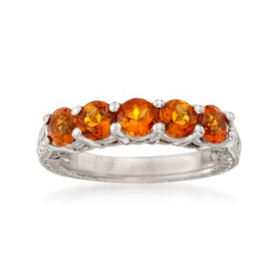 1.00 ct. t.w. Citrine Ring in Sterling Silver &mdash; Alt Image 1