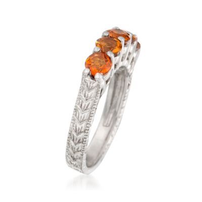 1.00 ct. t.w. Citrine Ring in Sterling Silver &mdash; Alt Image 3