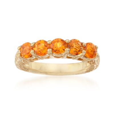 1.00 ct. t.w. Citrine Ring in 14kt Gold Over Sterling Silver &mdash; Alt Image 1